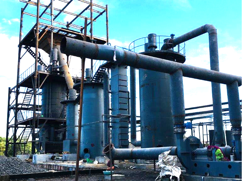 Images of Cold Coal Gasifier