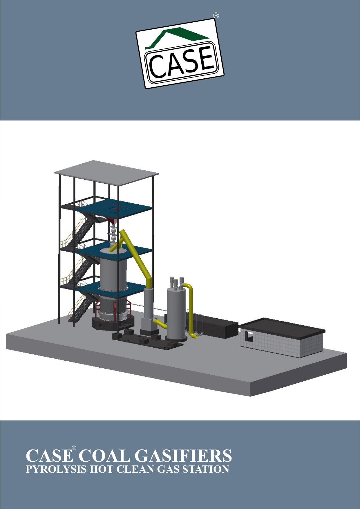 PYROLYSIS HOT CLEAN GAS STATION - CASE Group