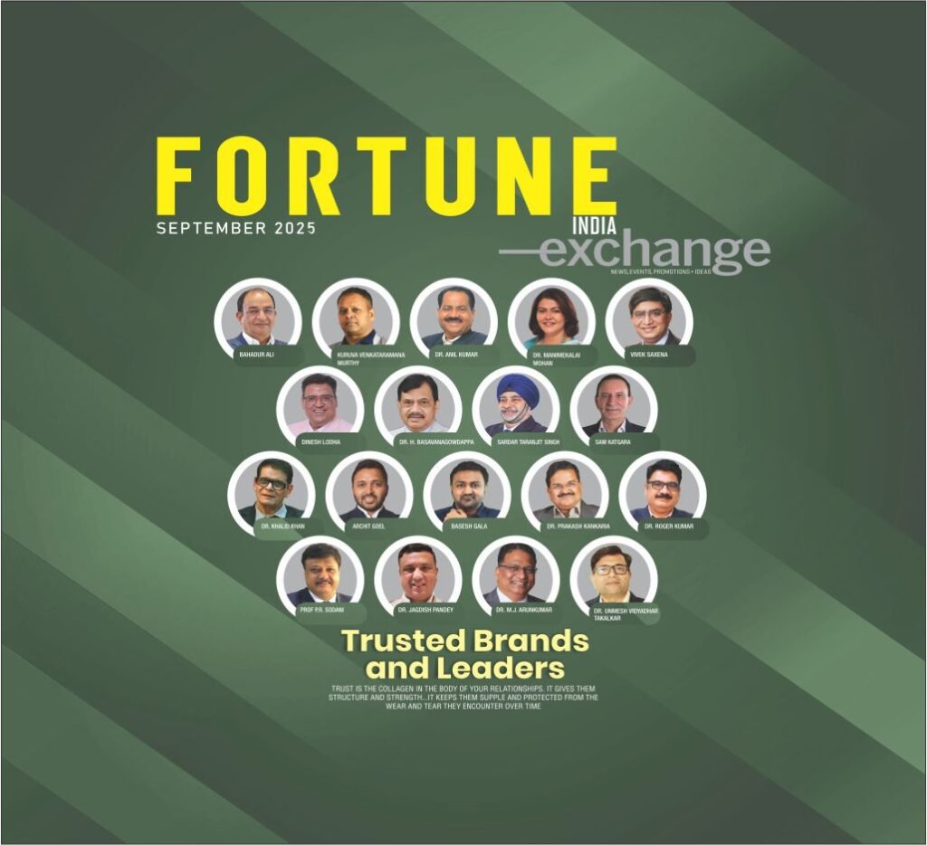 CASE Group Featured in Fortune India Magazine (September 2025 Edition