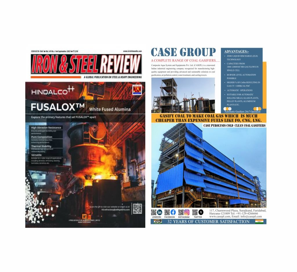 Coal Gasification : A Sustainable Path Towards Cleaner Energy-Iran & Steel Review
