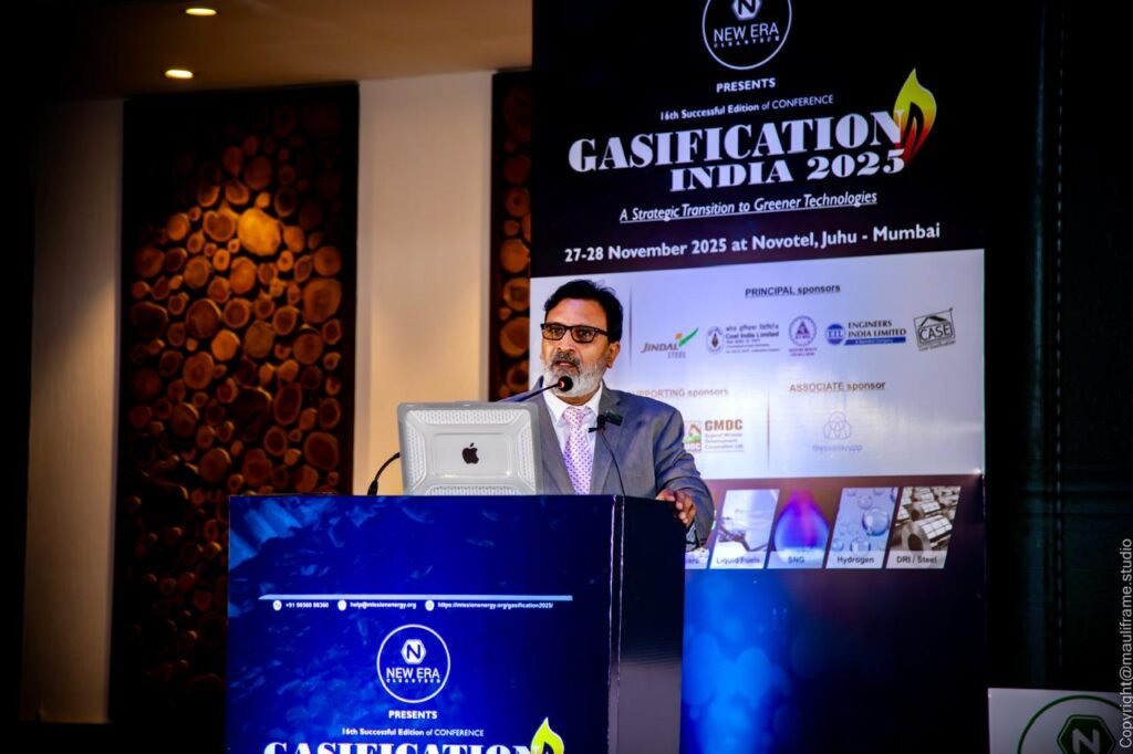 CASE Group proudly participated in the Coal Gasification Summit 2025 held in Mumbai.