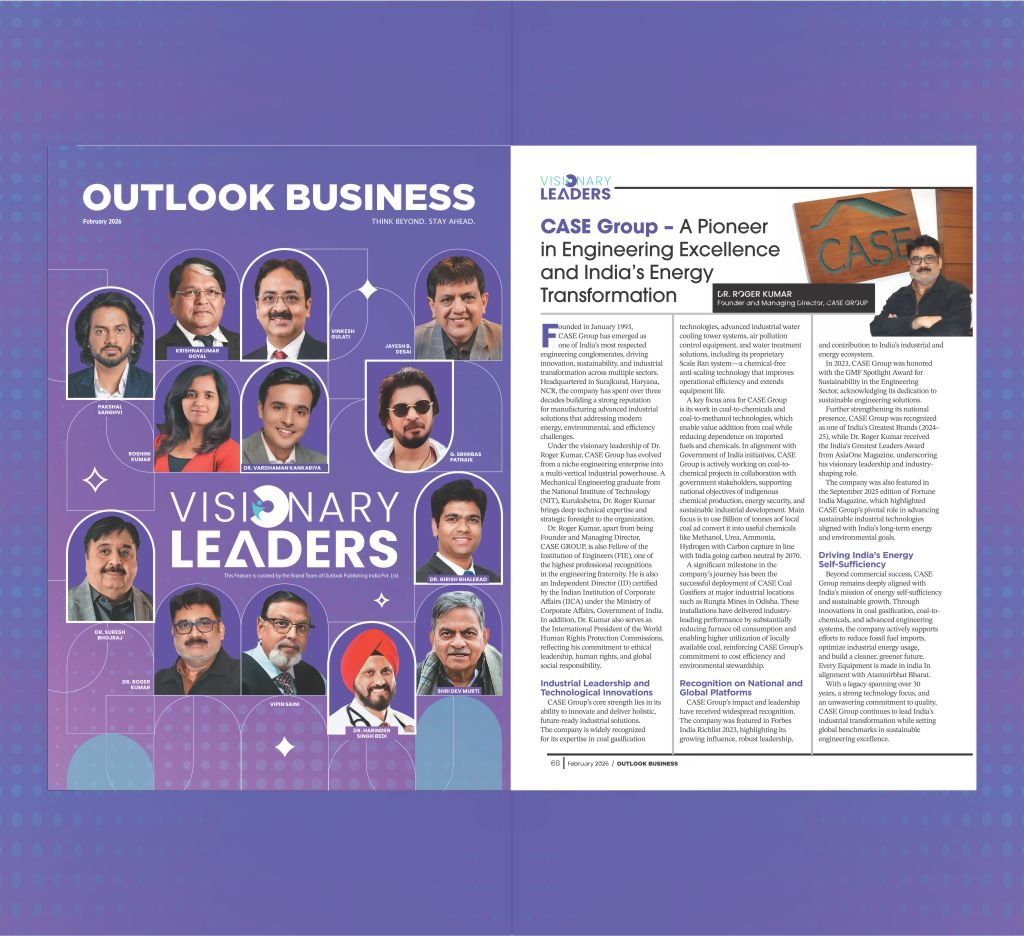 CASE Group – A Pioneer in Engineering Excellence and India’s Energy Transformation