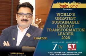 Founder of the CASE group Dr. Rogger Kumar