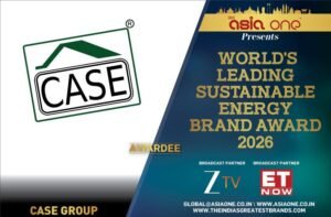 CASE Group Honoured with World’s Leading Sustainable Energy Brand Award 2026