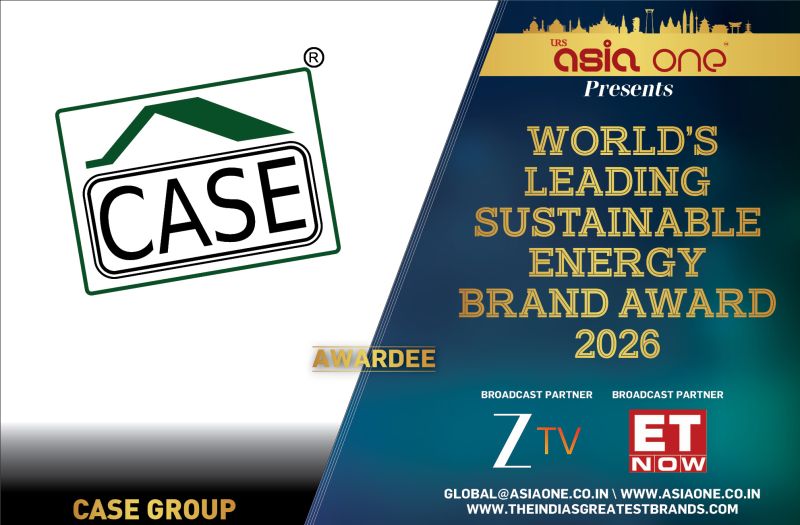 CASE Group Honoured with World’s Leading Sustainable Energy Brand Award 2026