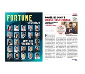 POWERING INDIA’S ENERGY INDEPENDENCE THROUGH INDIGENOUS INNOVATION IN COAL GASIFICATION