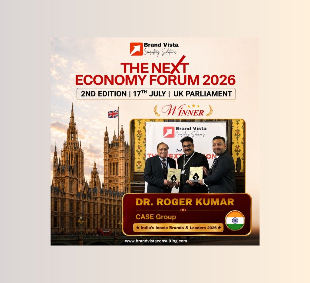 CASE Group Wins Prestigious Honours at the House of Lords, London