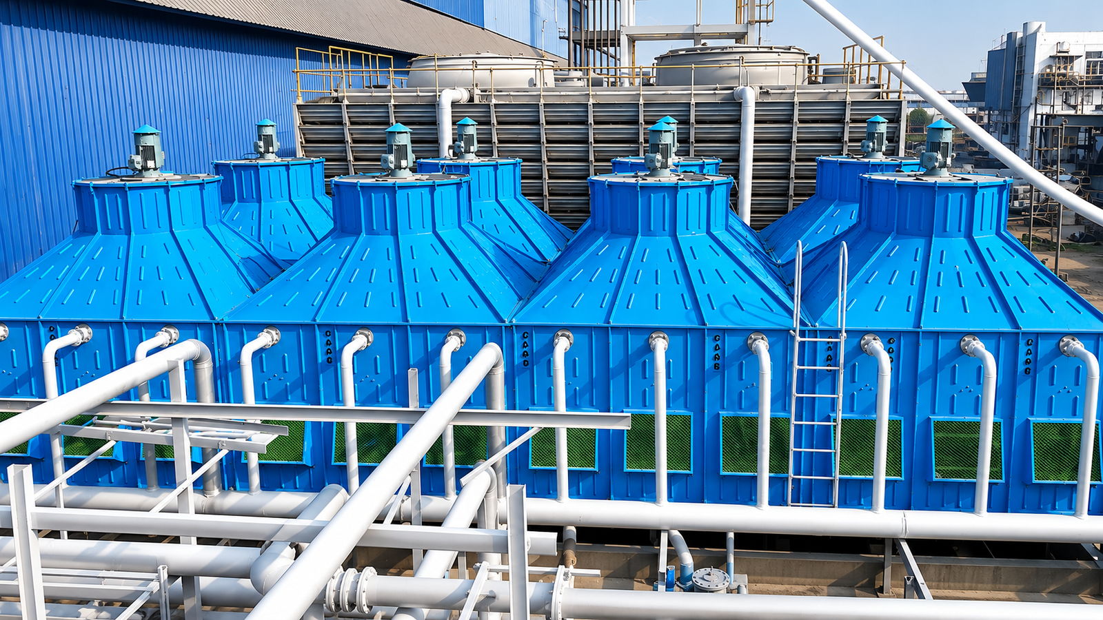 Cooling Tower Installation Project