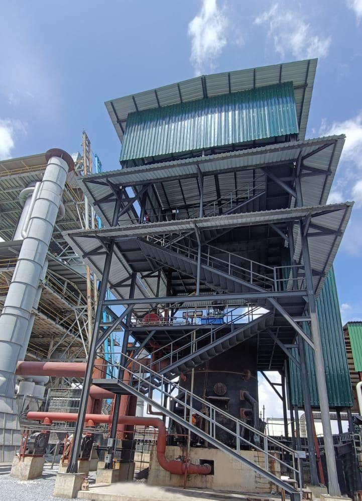 Hot Coal Gasifier