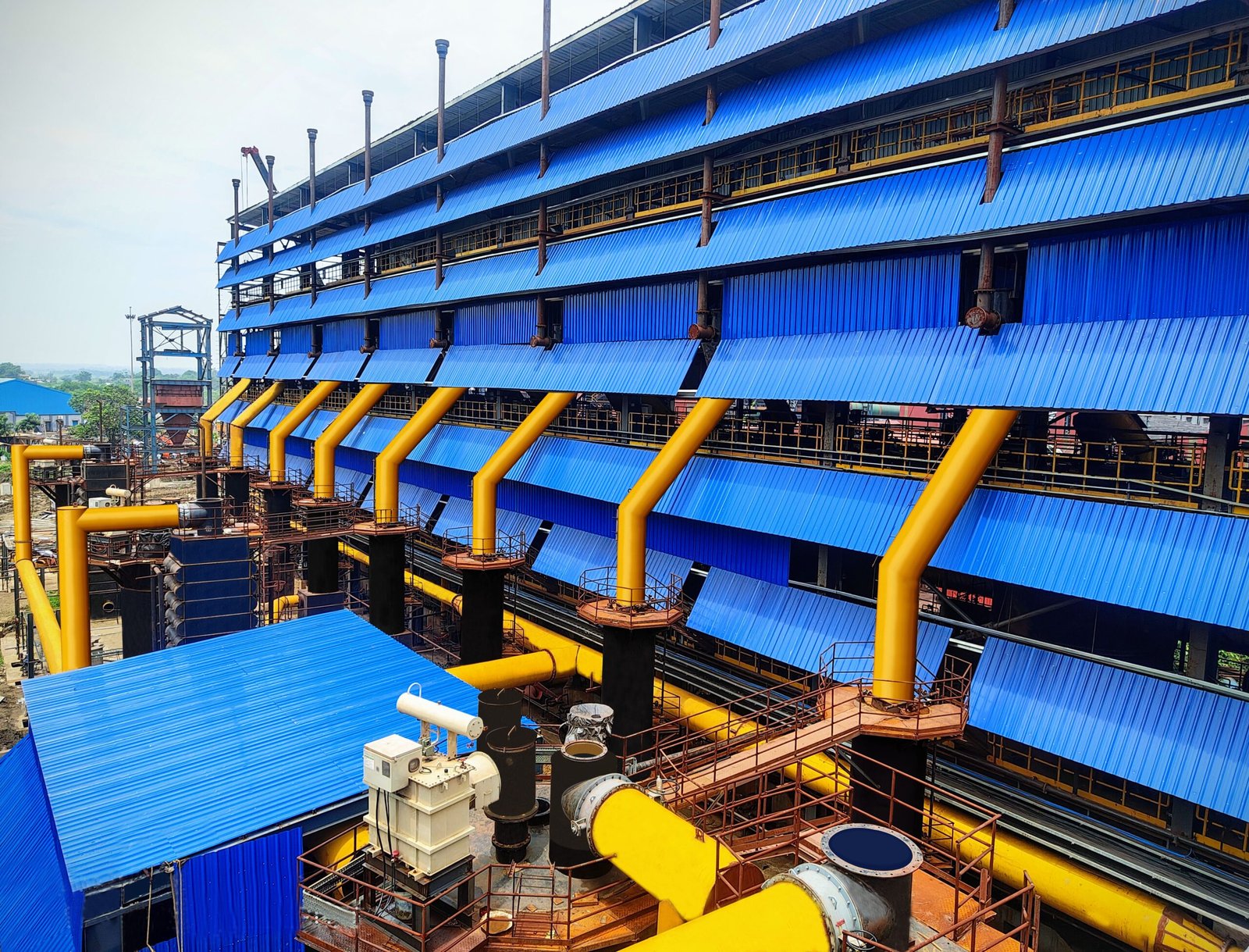 PYROLYSIS Clean Coal Gasifier Project