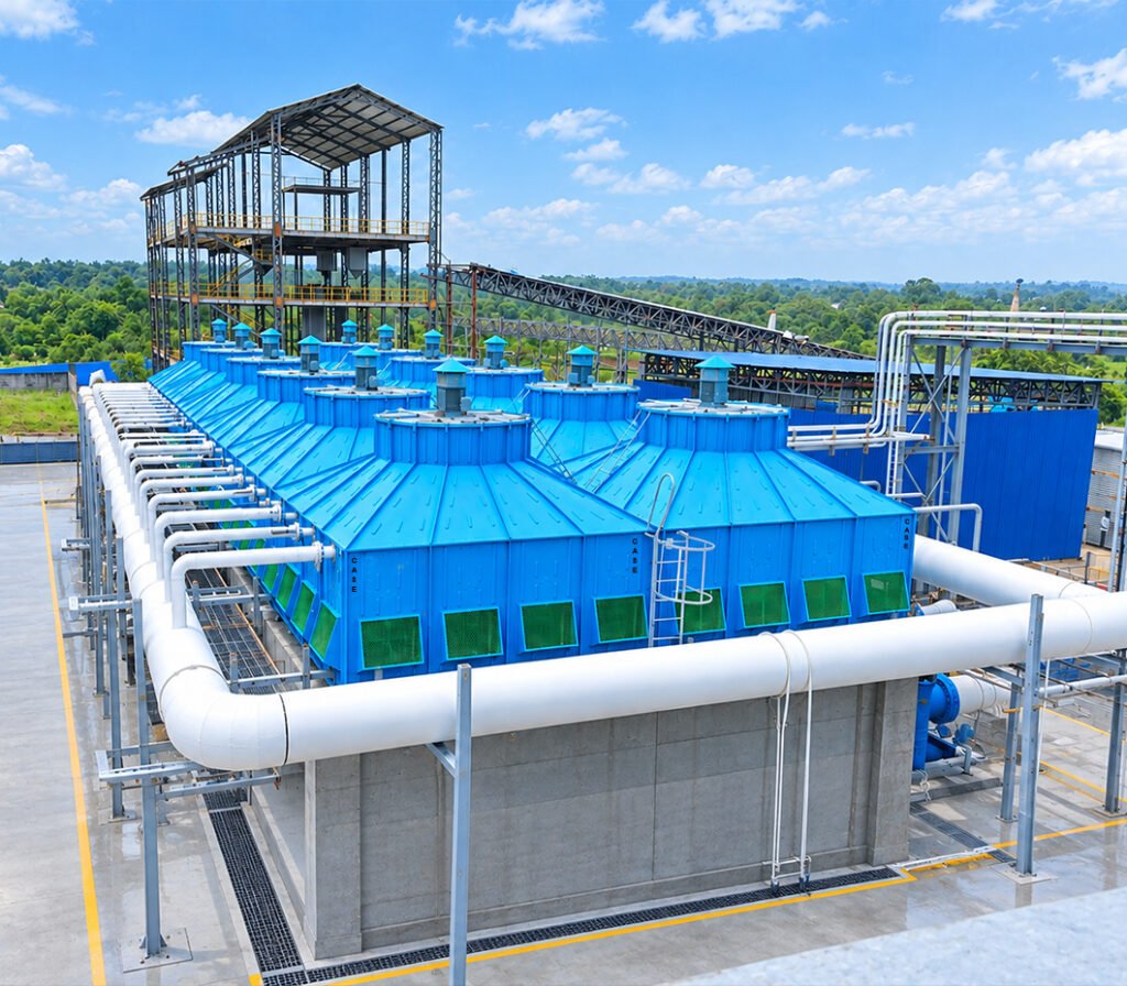 Venkatesh Iron Cooling Tower Project