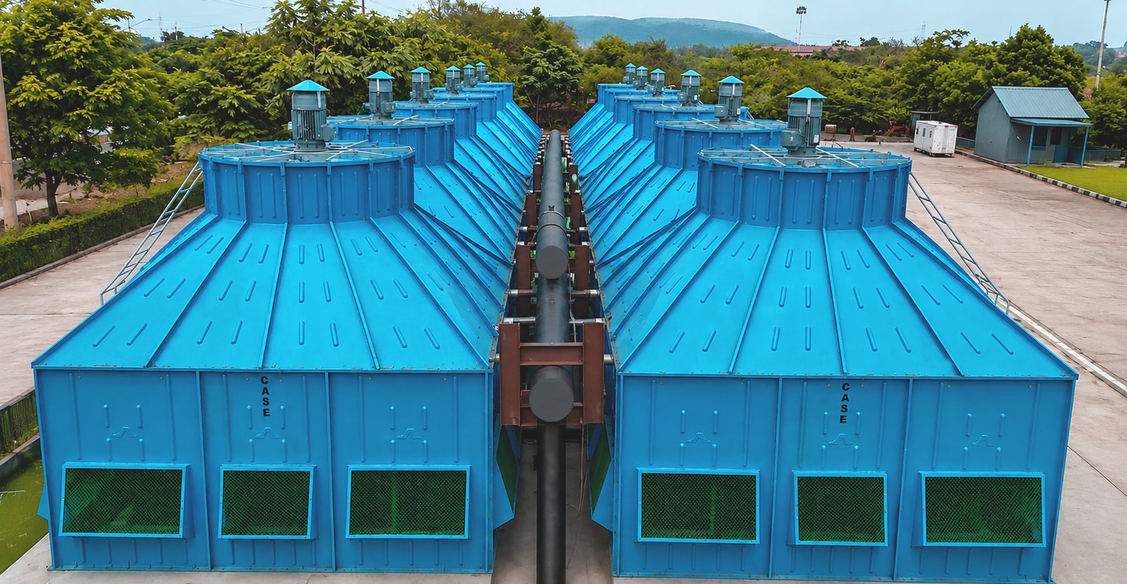 Cooling Tower Installation Project