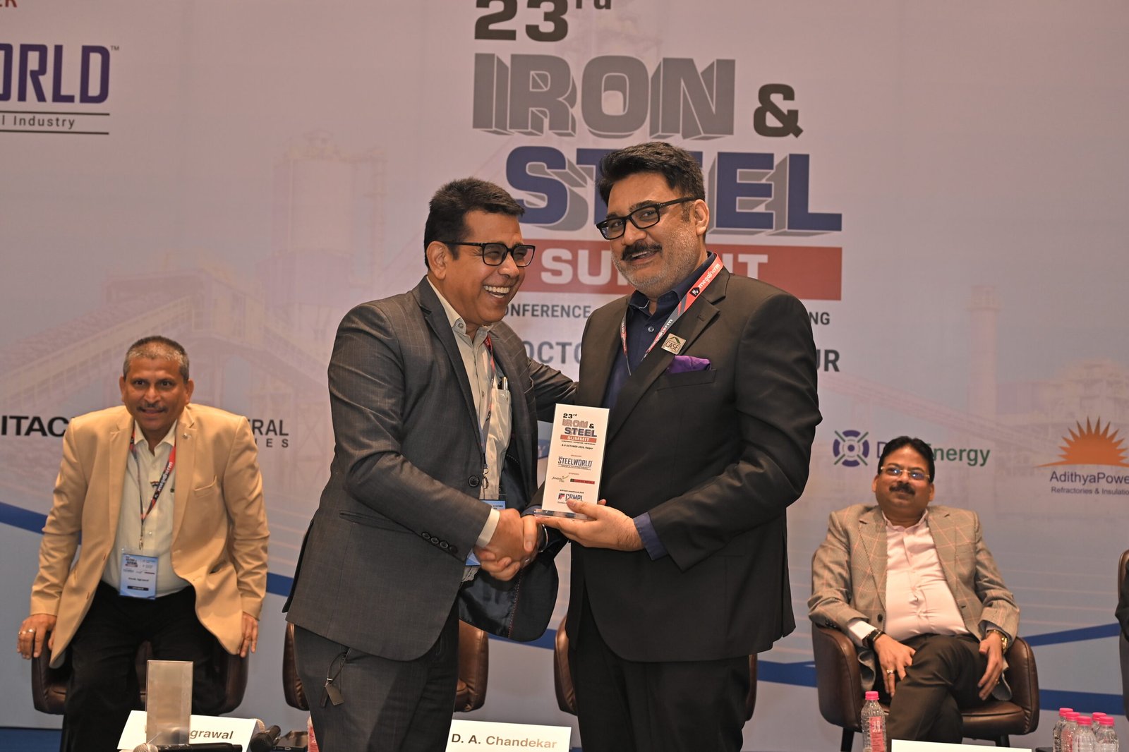 CASE Group Participates in the 23rd Iron & Steel Summit 2026